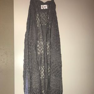 Grey Sparkly Sweater